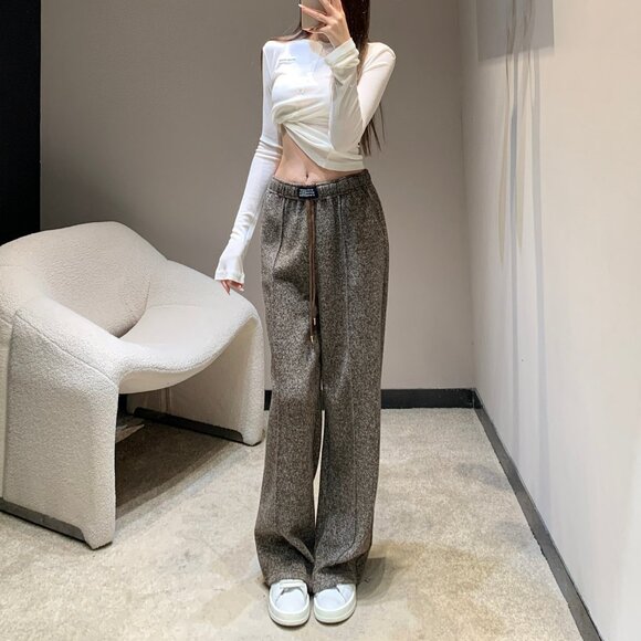 Maison Margiela Elastic Waist Casual Trousers - Picture 9 of 9